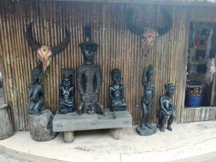 深圳 世界之窗 木雕